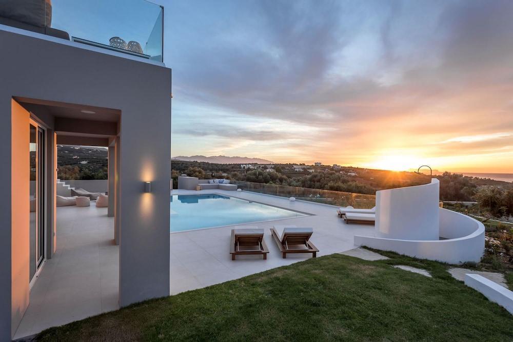 White Grace - A Seductive World Of Luxury Βίλα Pigí Εξωτερικό φωτογραφία