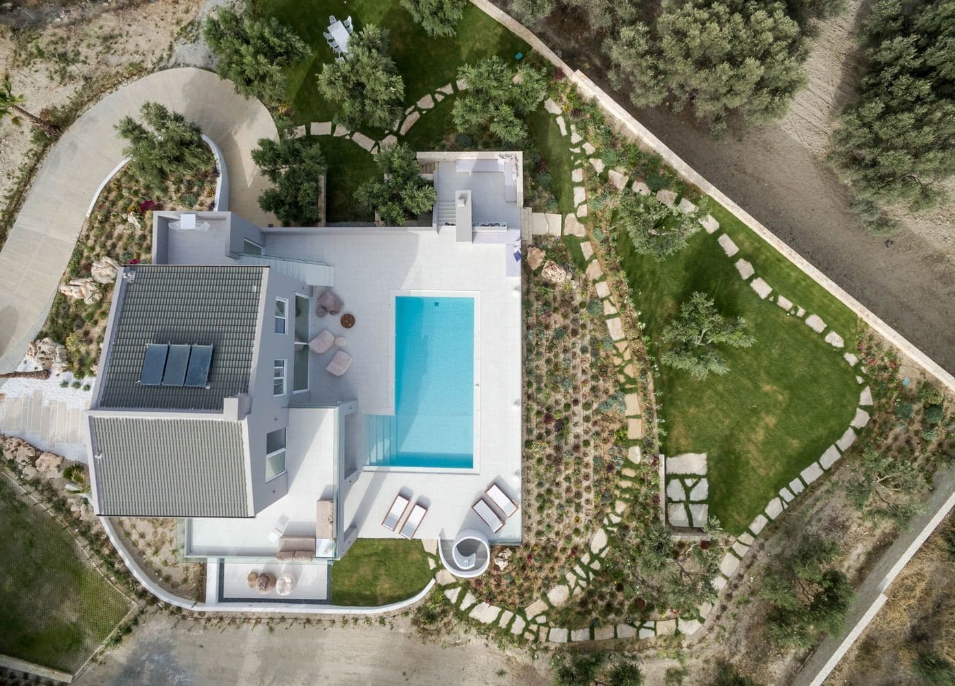White Grace - A Seductive World Of Luxury Βίλα Pigí Εξωτερικό φωτογραφία